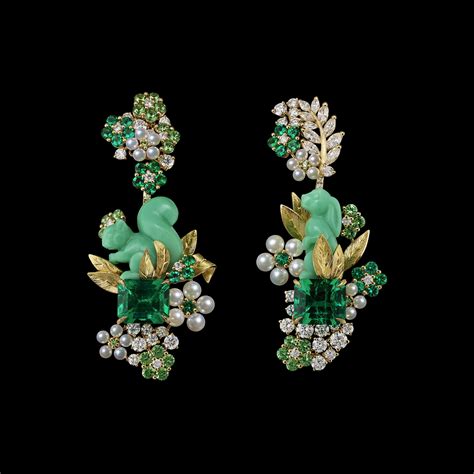 dior high jewelry tsavorite garnets|The Dior Diorama & Diorigami high jewellery .